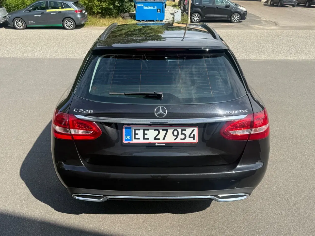 Billede 5 - Mercedes C220 2,2 BlueTEC Business stc. aut.