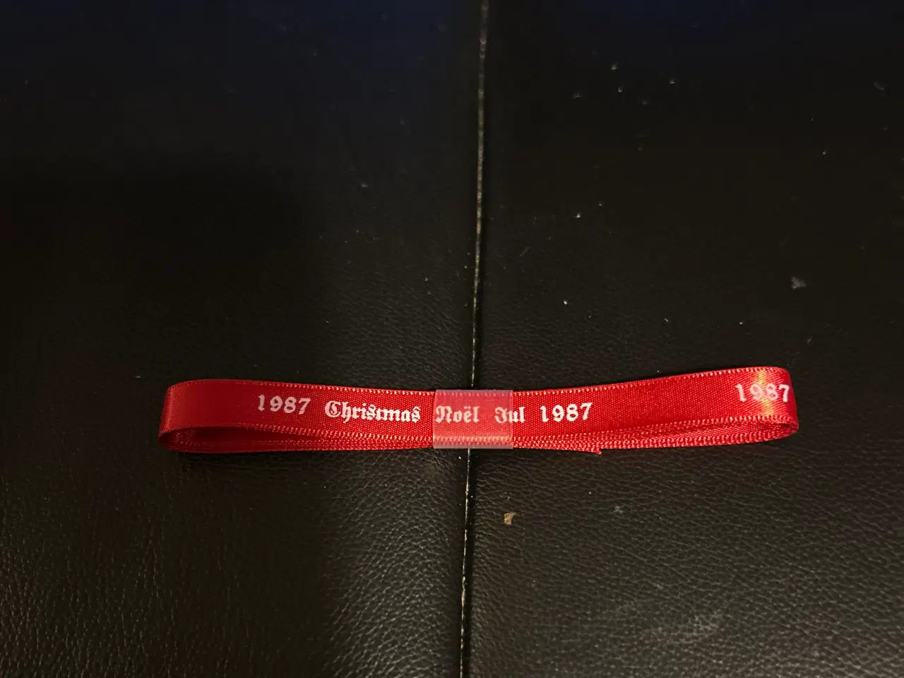 Billede 3 - George Jensen årsbånd 1987 ny 