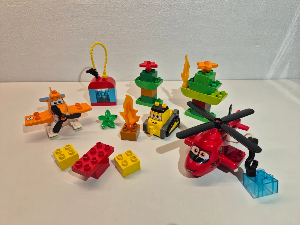 Billede 1 - Duplo Disney Fire and Rescue NR10538, Plane,