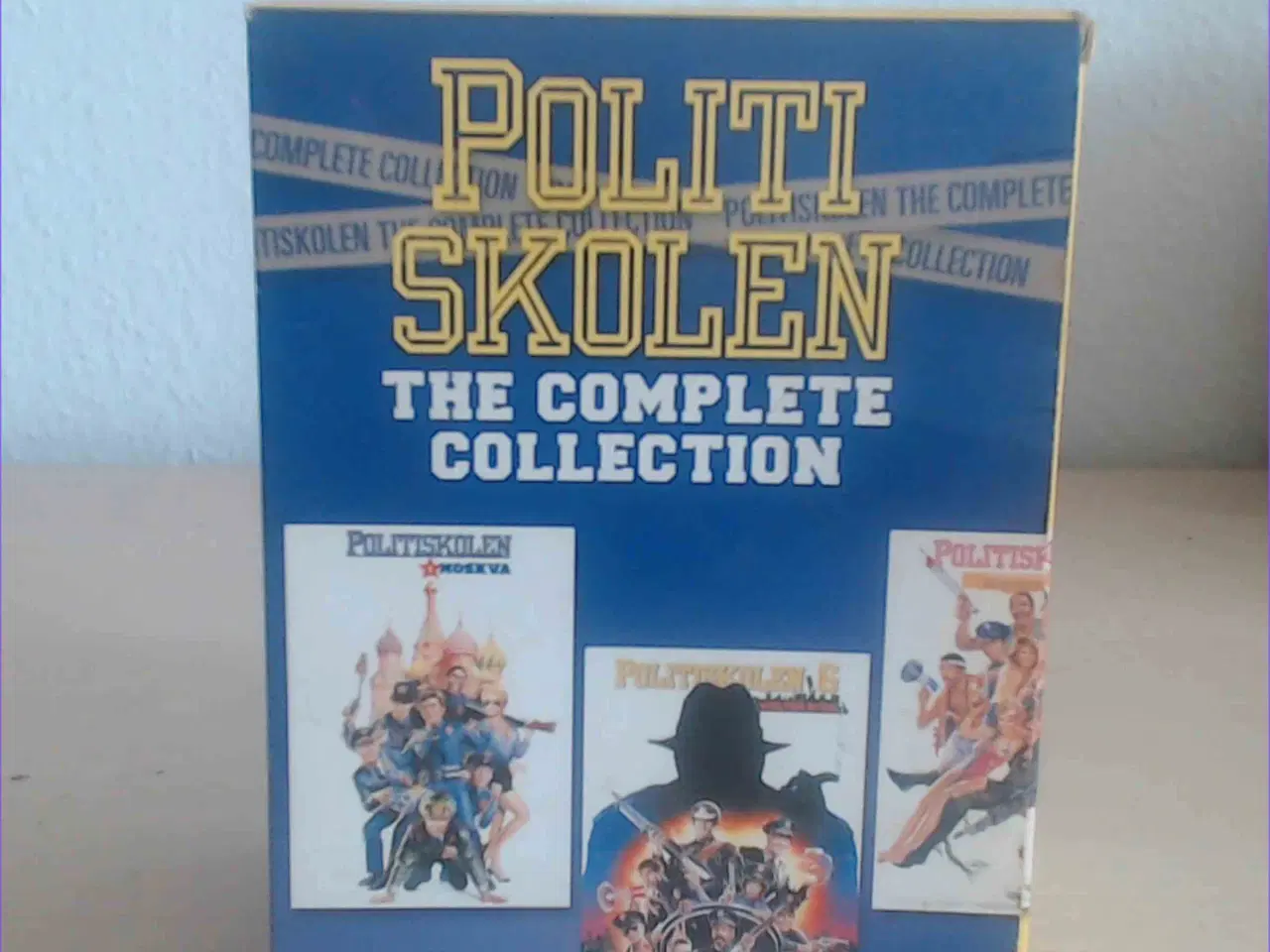 Billede 1 - Politi Skolen The Complete Collection