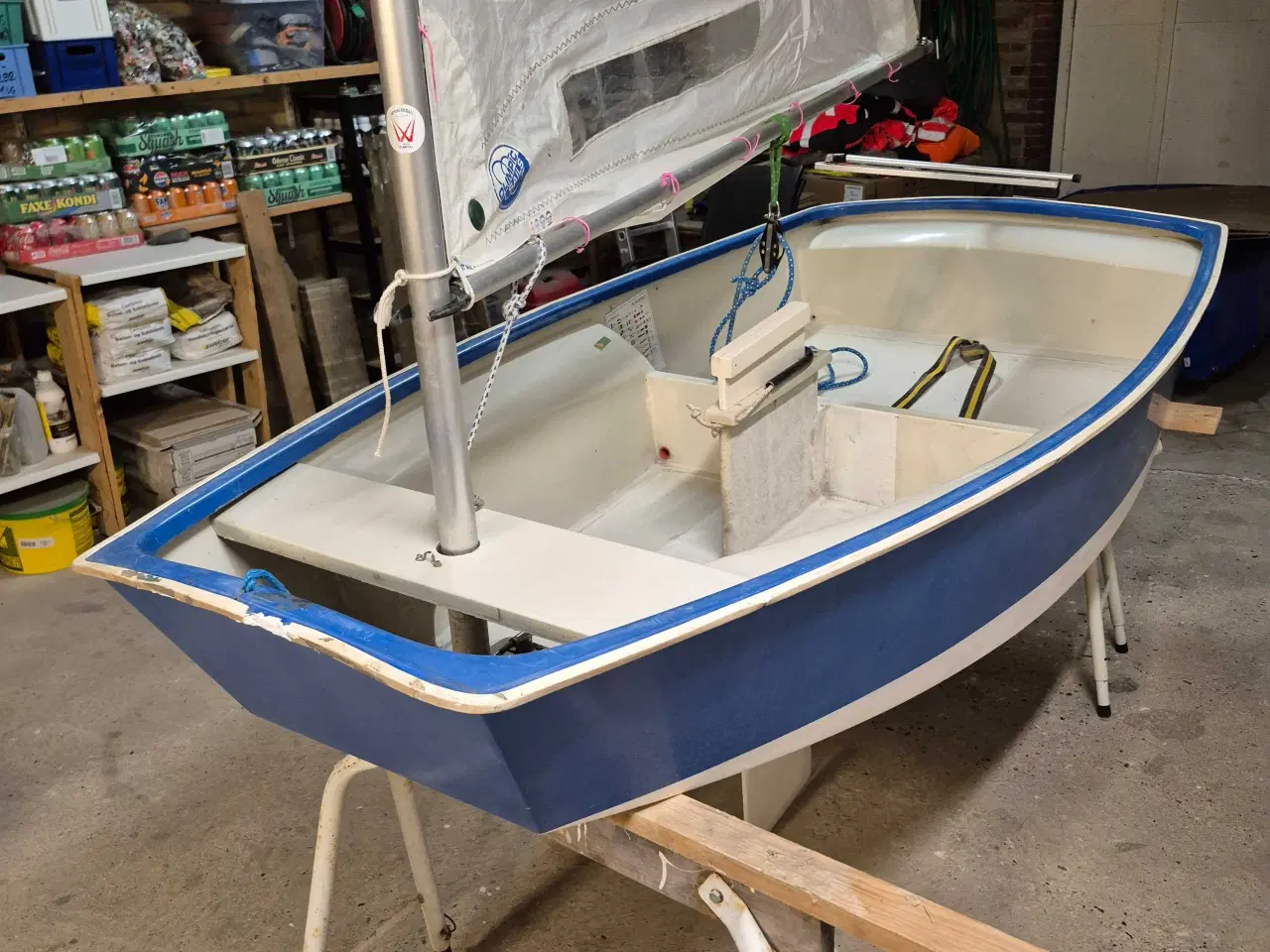 Billede 2 - Ældre Winner Optimistjolle 