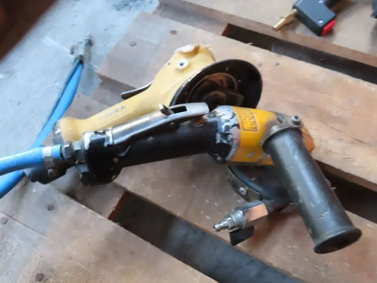 Billede 4 - 2 stk luftværktøj