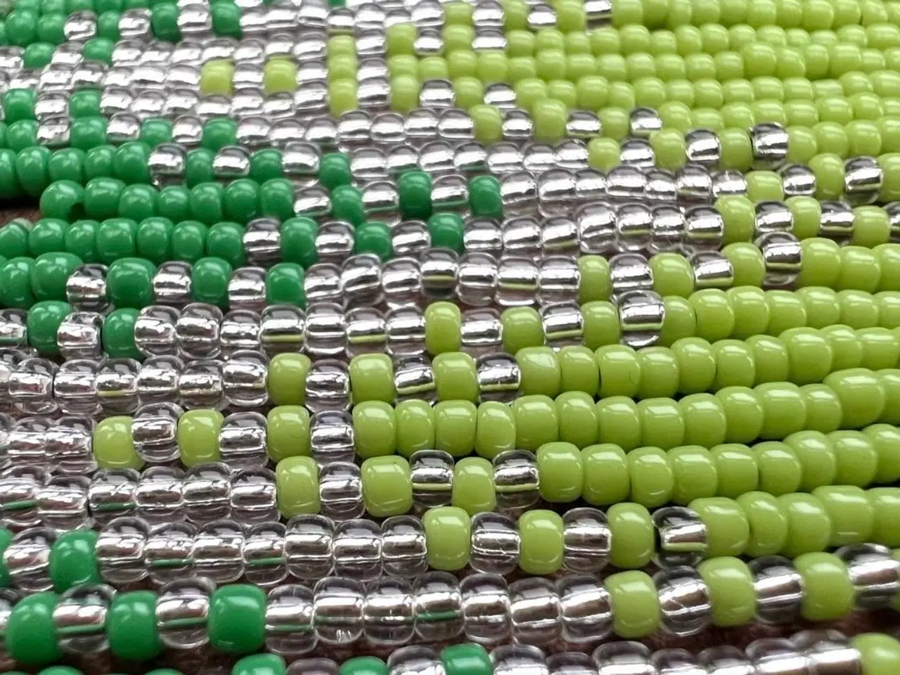 Billede 3 - Grønlandske øreringe, håndlavede 