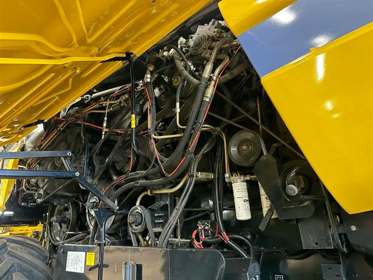 Billede 11 - New Holland CX 8060 FSH 24 fod