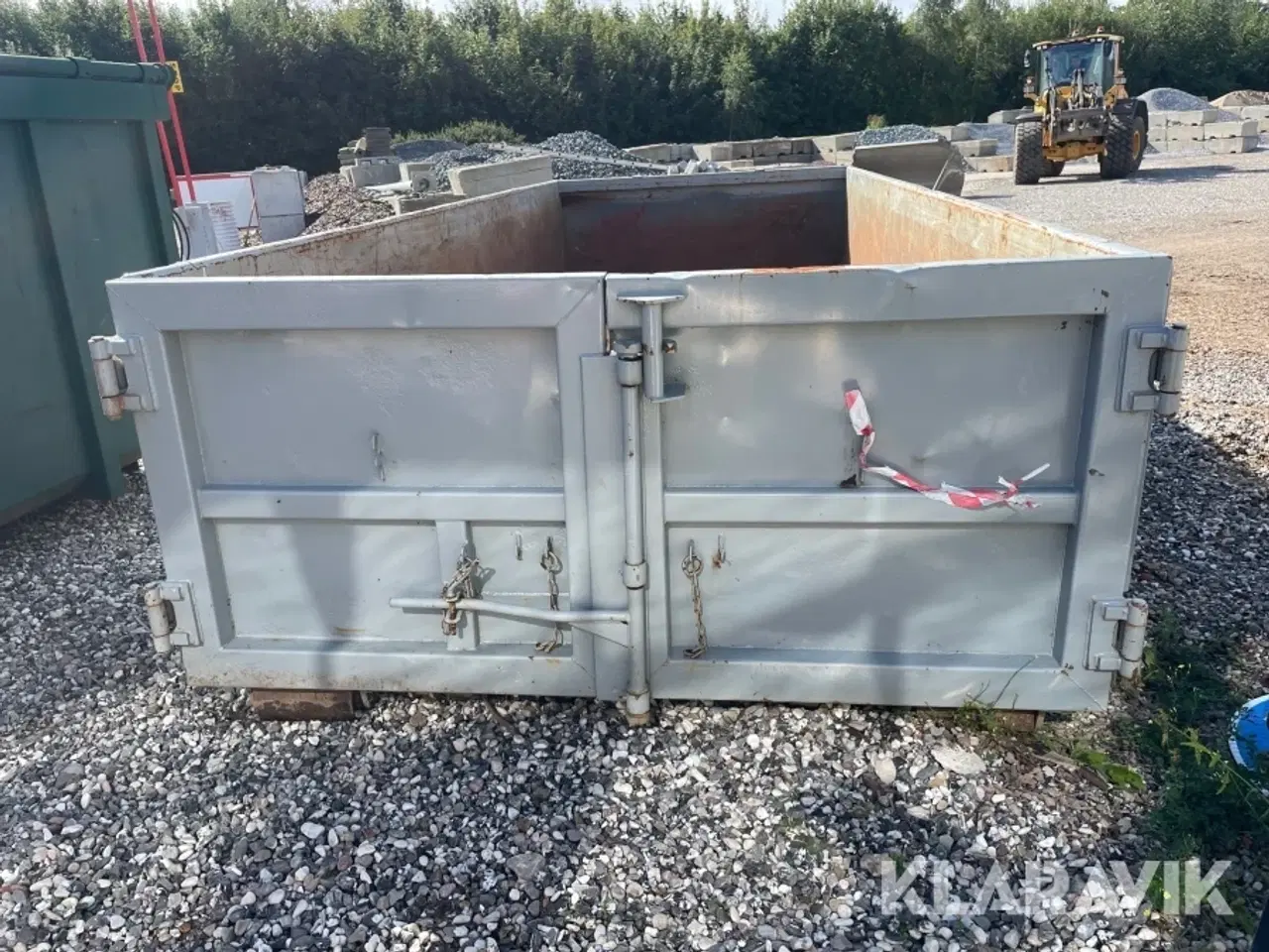 Billede 6 - Åben container
