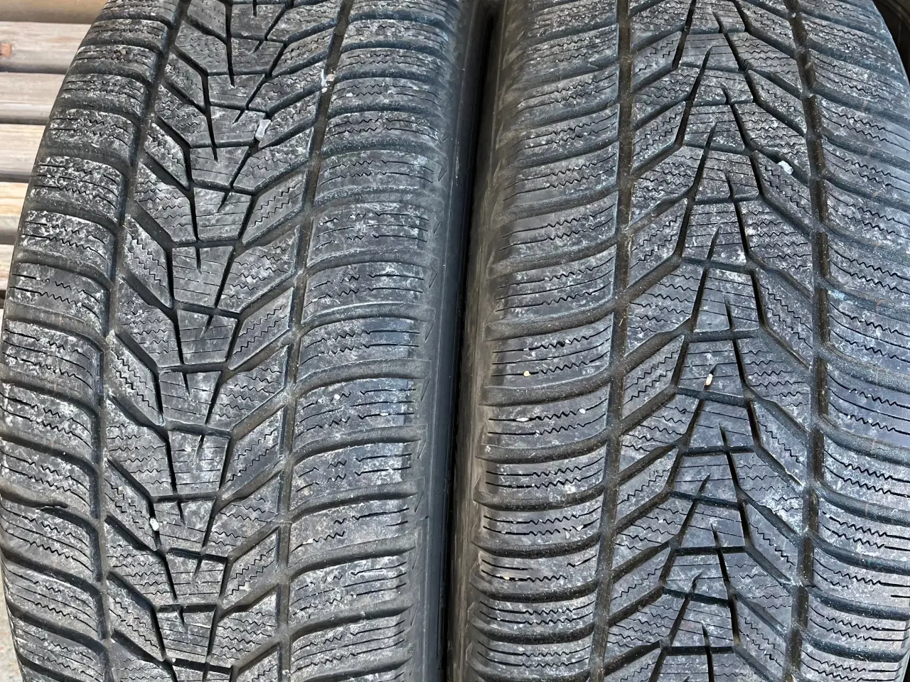 Billede 2 - Vinterhjul med dæktryksmåler
