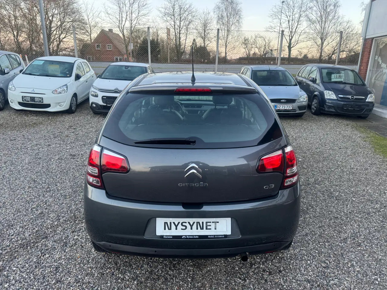 Billede 7 - Citroen C3 1.2 Nysyn Extrem pæn og velholdt