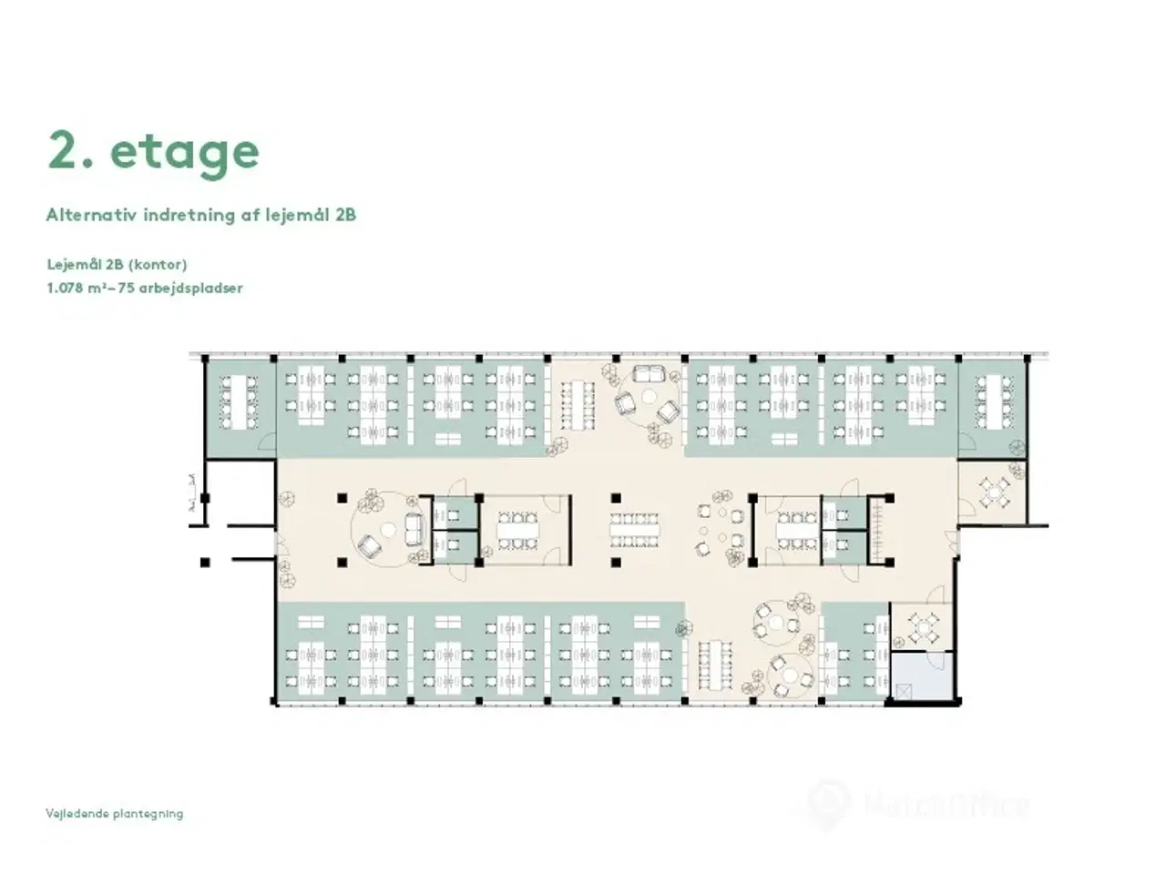 Billede 19 - Kontor på 1.078 m² i totalrenoveret ejendom