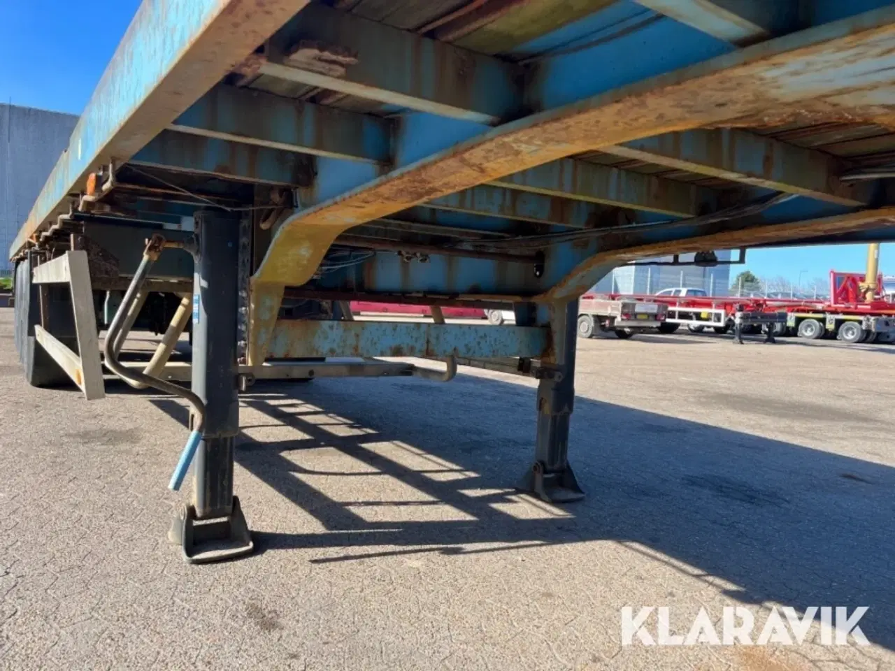 Billede 10 - Sættevogn HRD