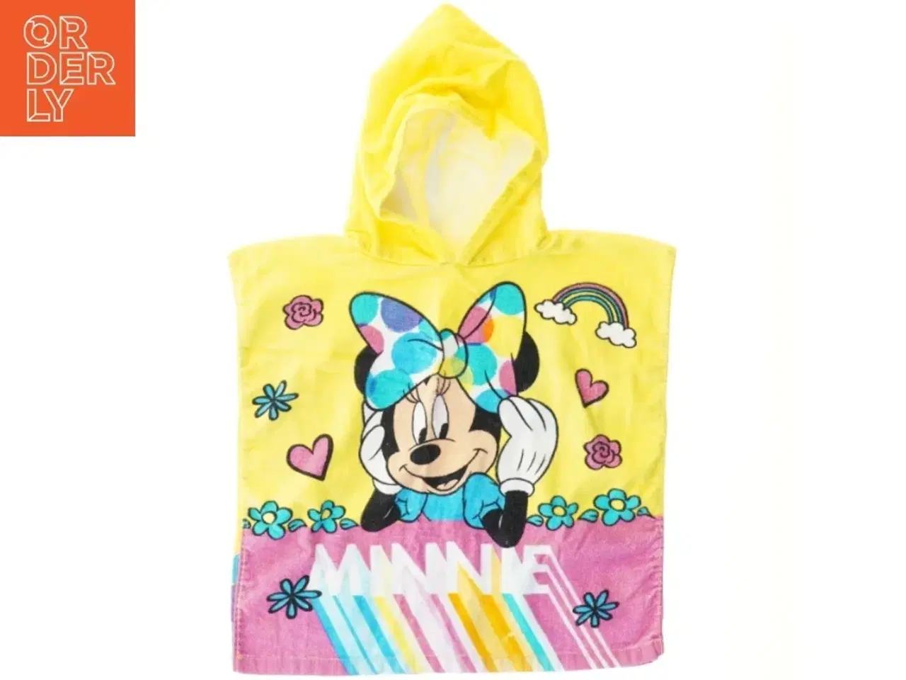 Billede 1 - Minnie Mouse børneponcho fra Disney (str. 48x48 cm)