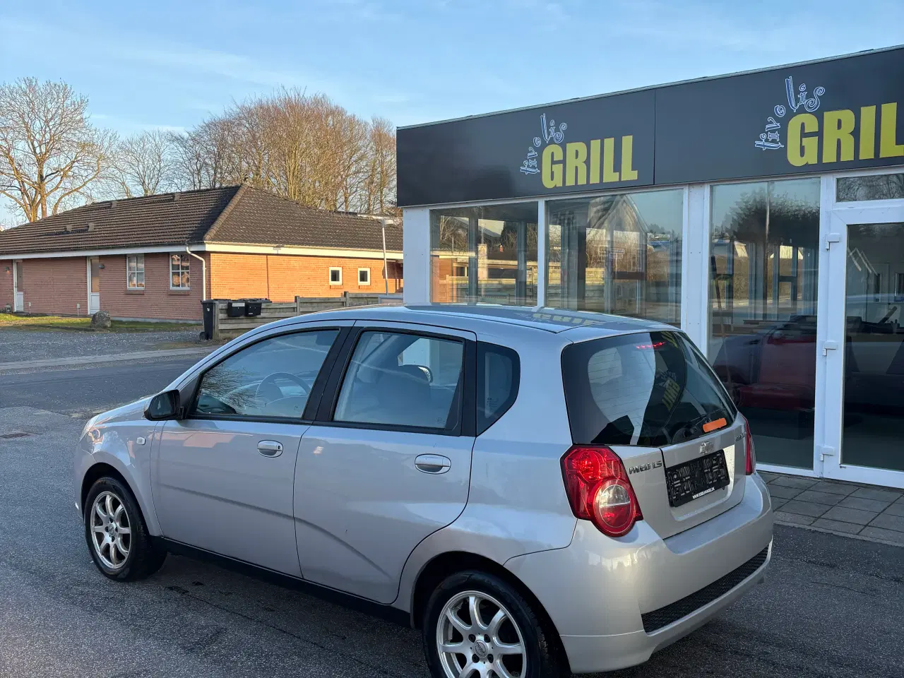 Billede 5 - Chevrolet Aveo LS 1.2 benzin – årgang 2010