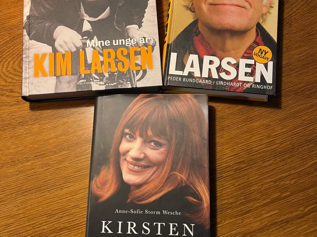 Billede 1 - Biografi Kim Larsen, Kirsten Walther