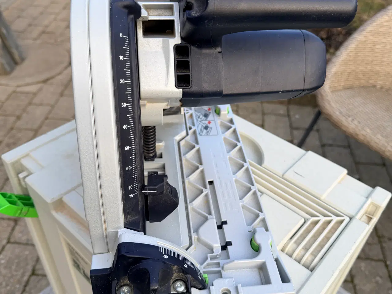 Billede 5 - Festool TS 75 EBQ Dyksav