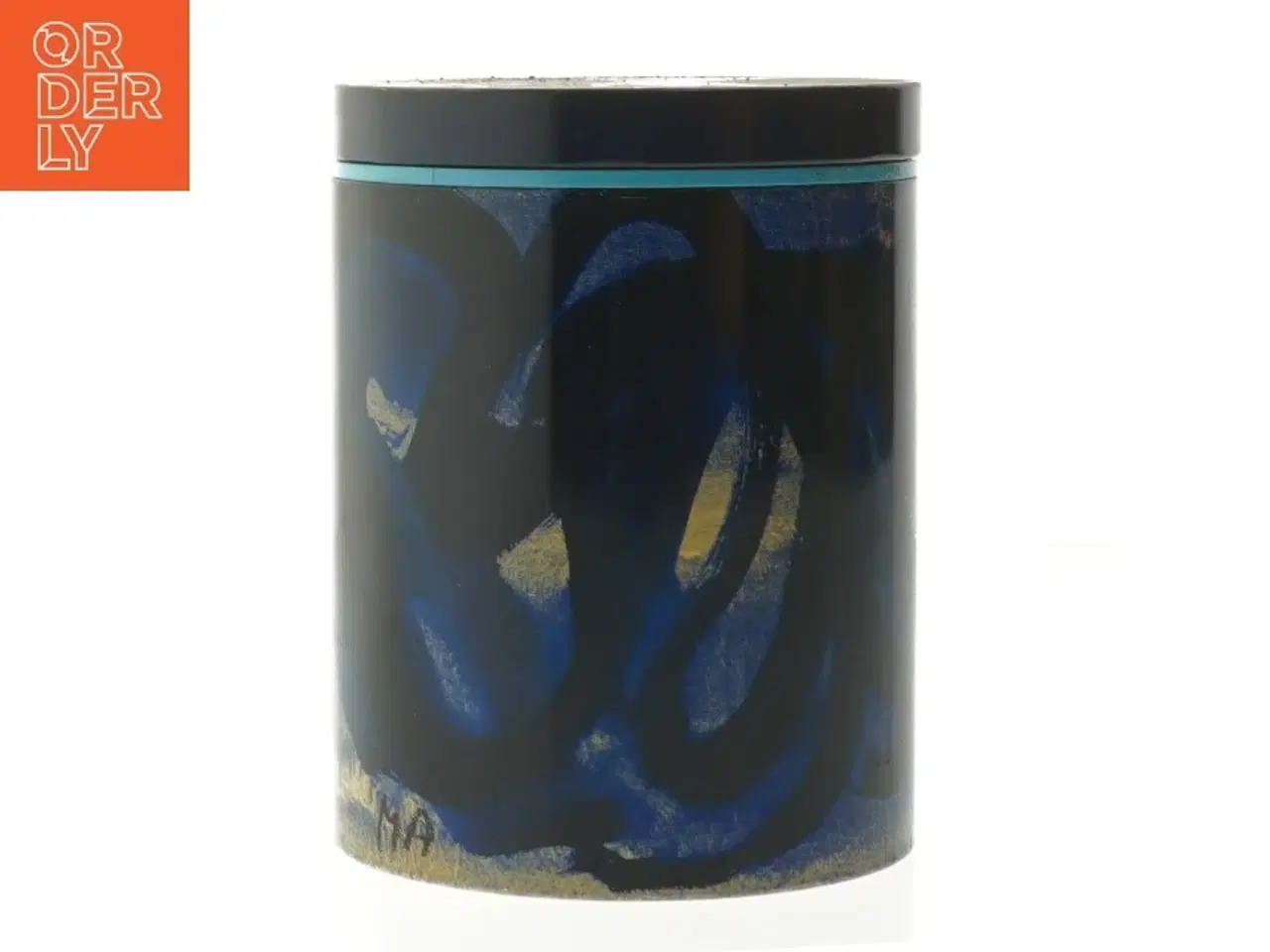 Billede 1 - Kunstdåse irma (str. Ø. 11,5 cm. længde, 15 cm) fra Irma