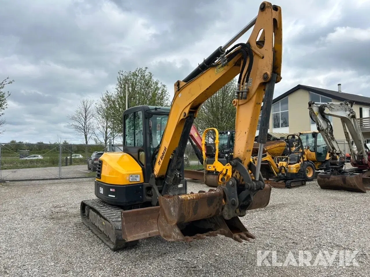 Billede 2 - Gravemaskine Bobcat E50