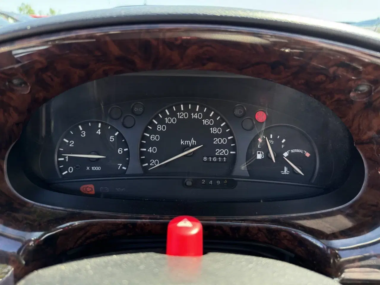 Billede 11 - Ford Escort 1,6 88HK Cabr.