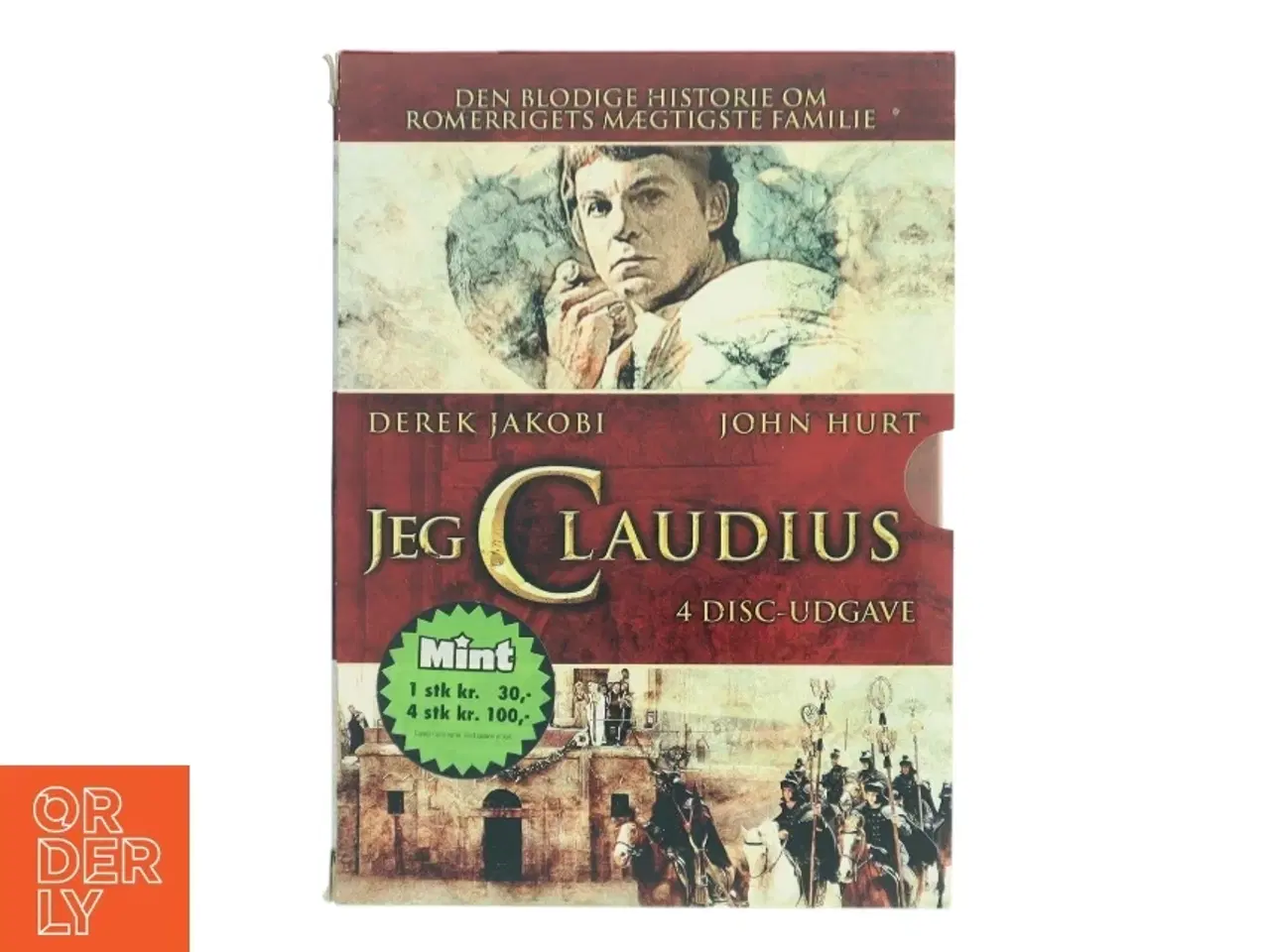 Billede 1 - Jeg, Claudius - DVD-boks sæt fra BBC