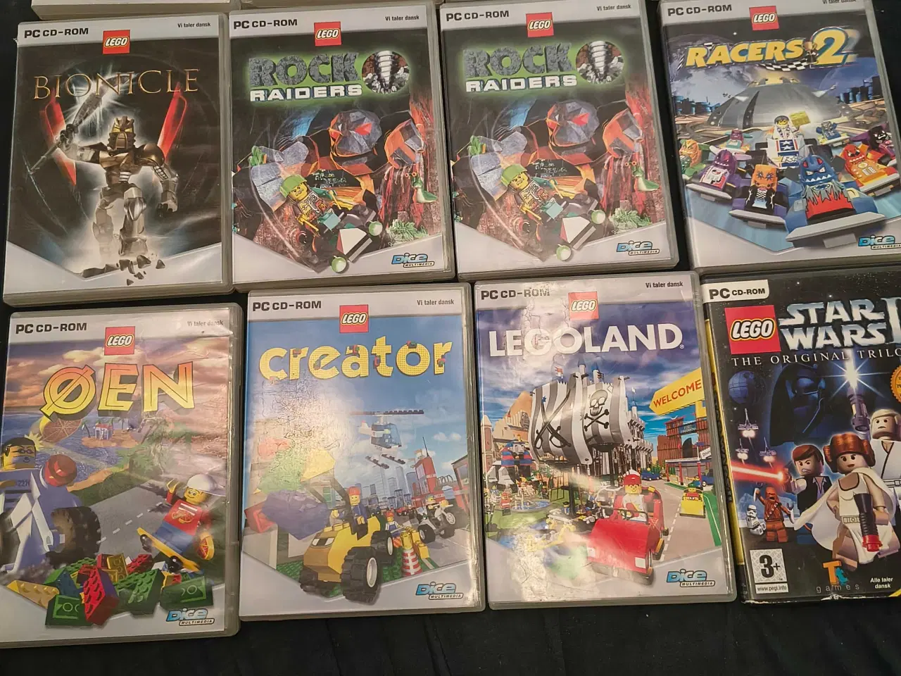 Billede 1 - Stor samling klassiske LEGO PC-spil – Retro CD-ROM