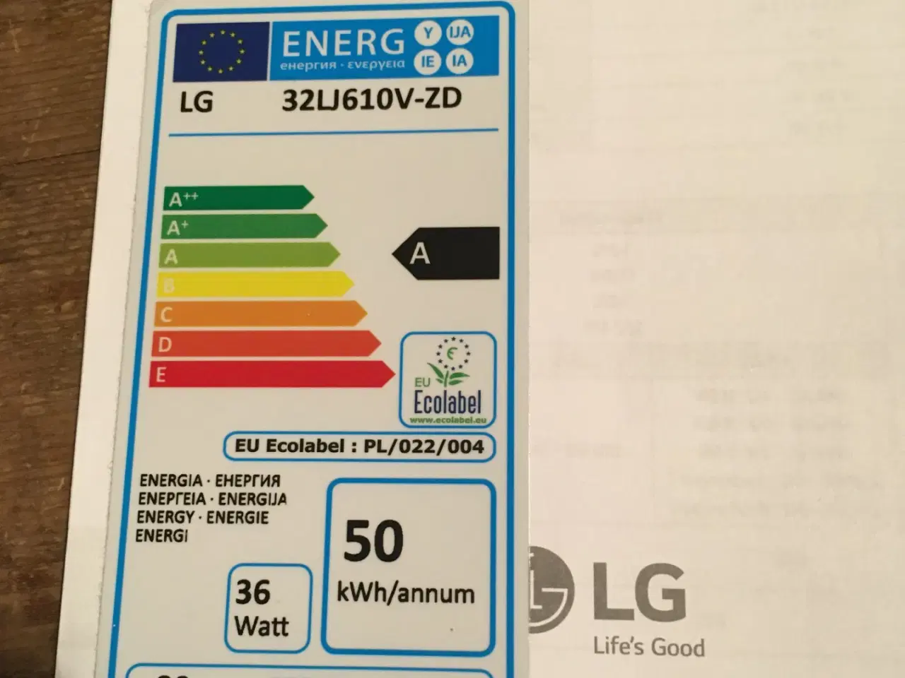 Billede 4 - Smart TV  32 tommer