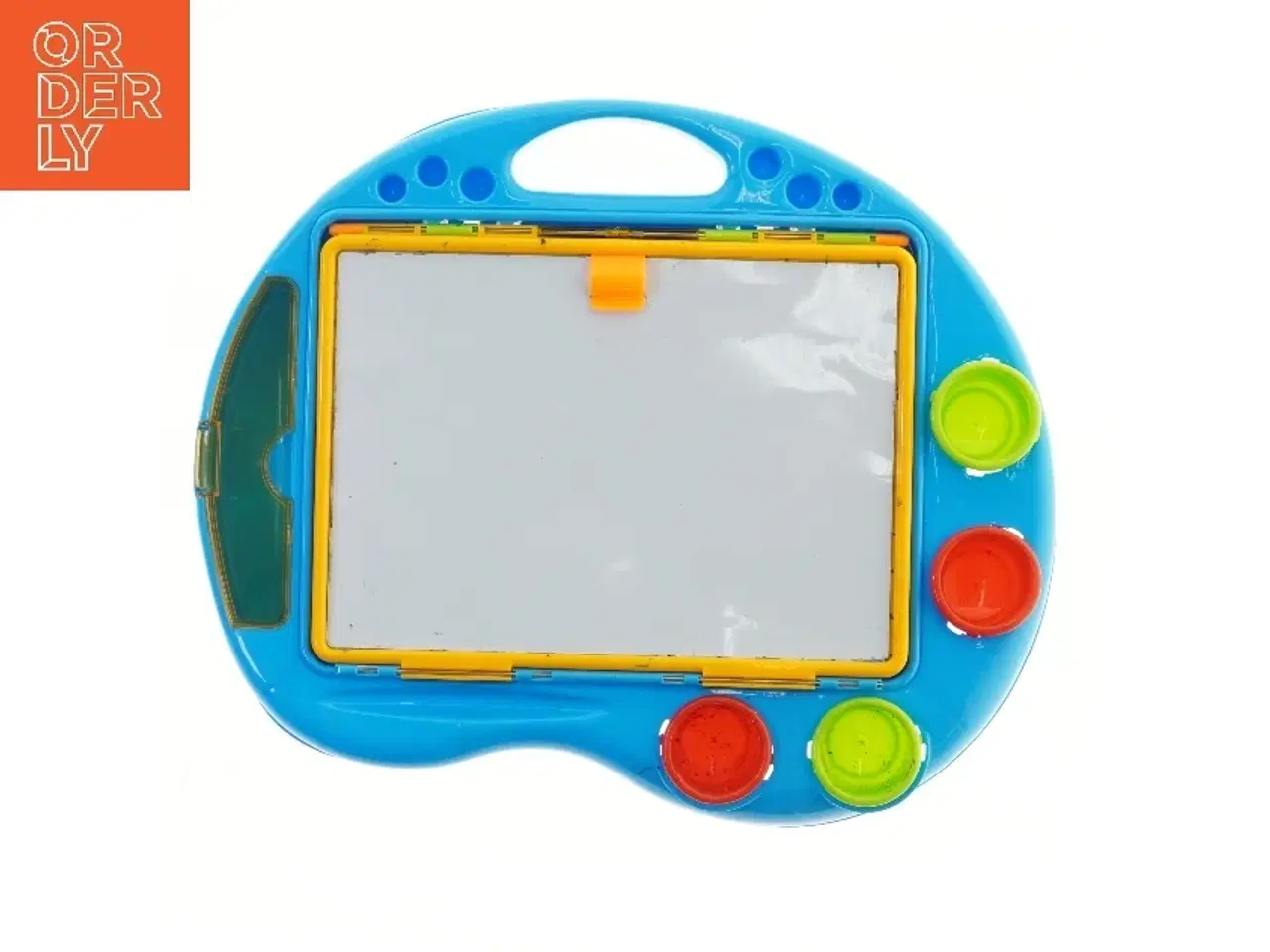 Billede 1 - Tegnebræt med farveholder (str. 47x40 cm)