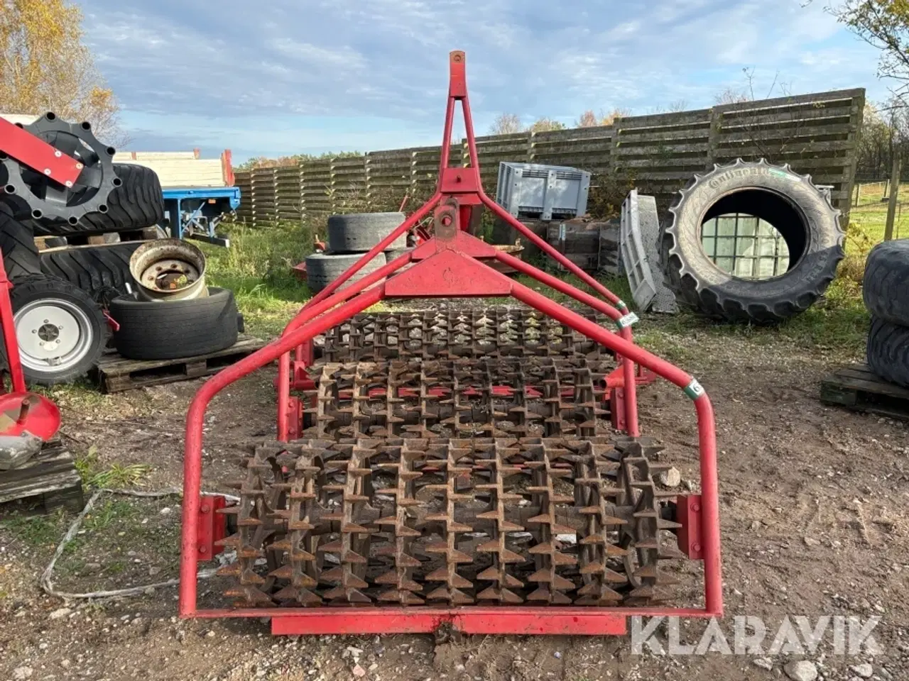 Billede 2 - Tromle med pigvalser