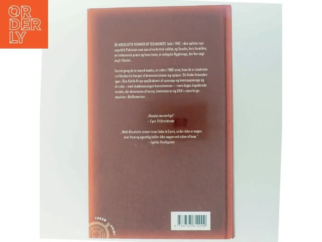 Billede 3 - Absolute Venner af John le Carré fra Forum