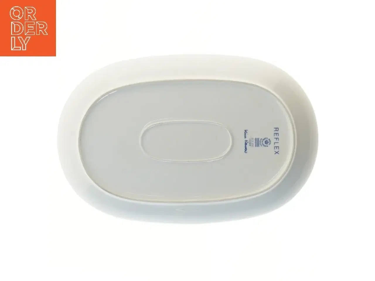 Billede 3 - Porcelænsfad fra Royal Copenhagen (str. 28,5x18,5 cm)