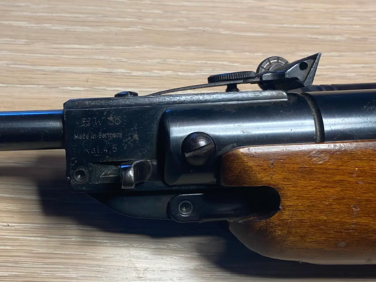 Billede 5 - Tysk luftgevær hw 35 4,5 mm
