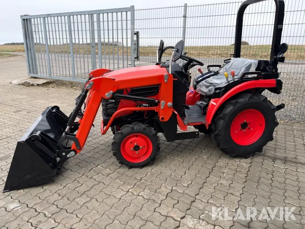 Billede 2 - Kompakt traktor YJM T2a