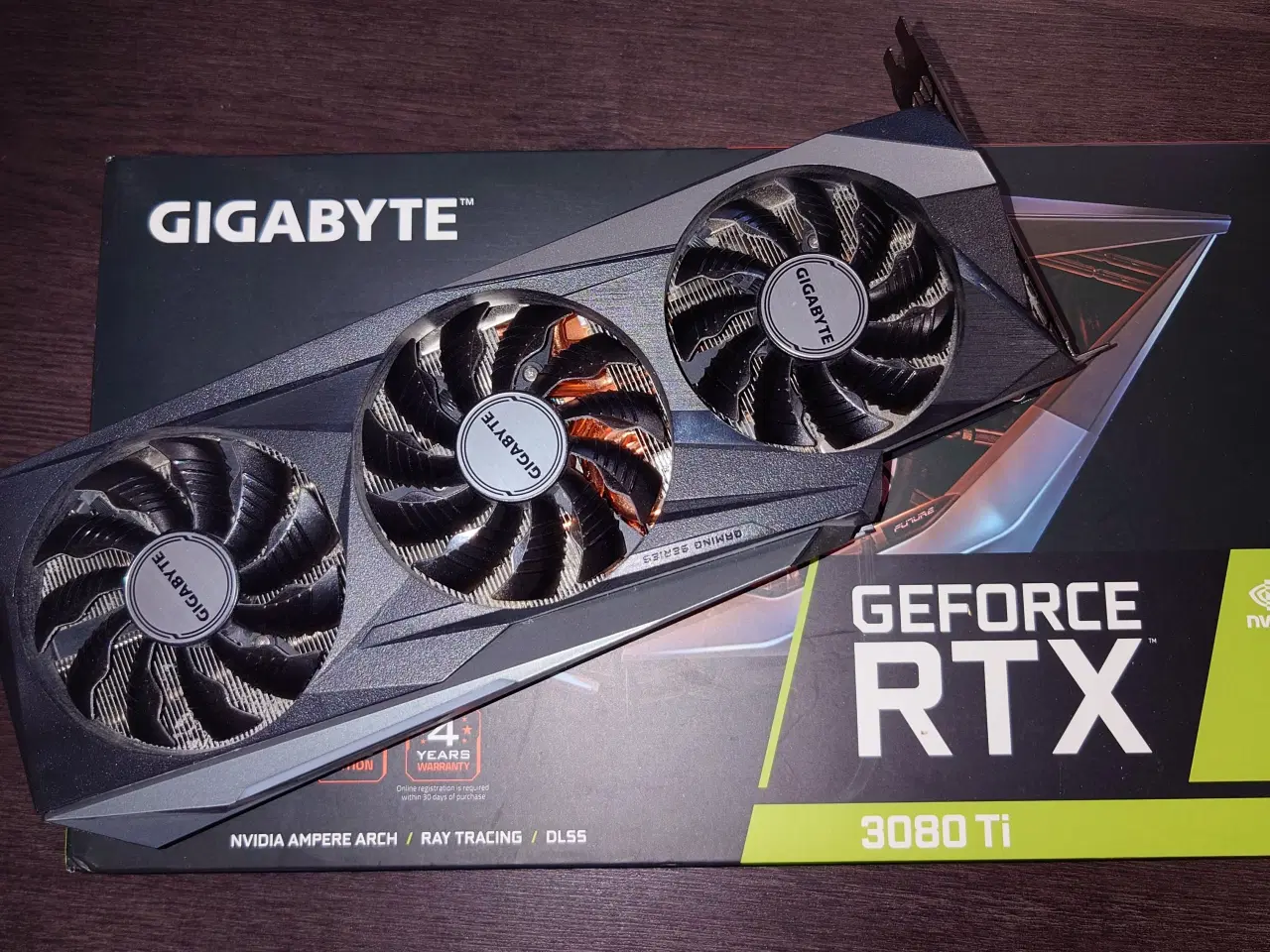 Billede 1 - GIGABYTE GeForce RTX 3080 Ti GAMING OC - 12GB GDDR