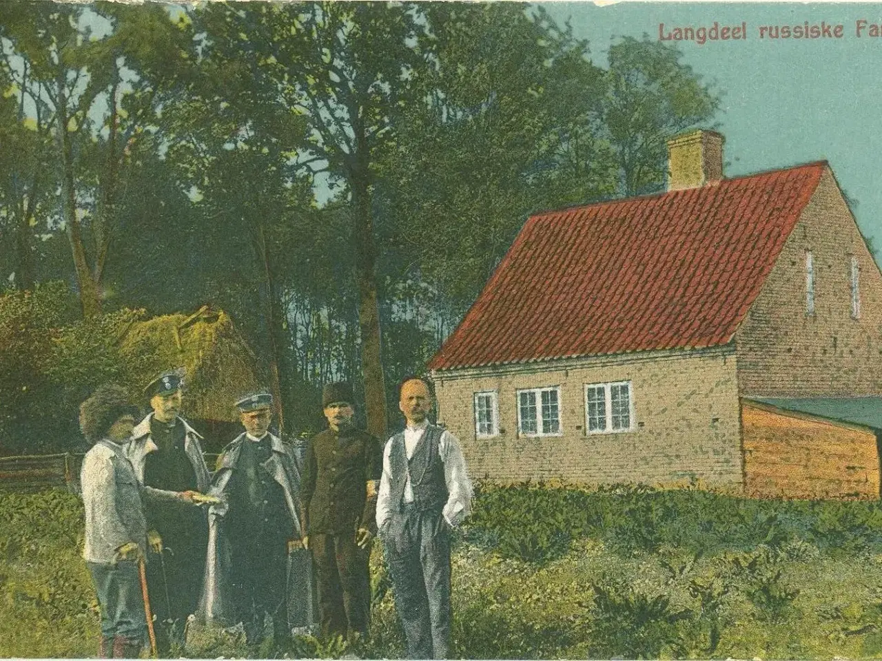 Billede 1 - Augustenborg 1914-18