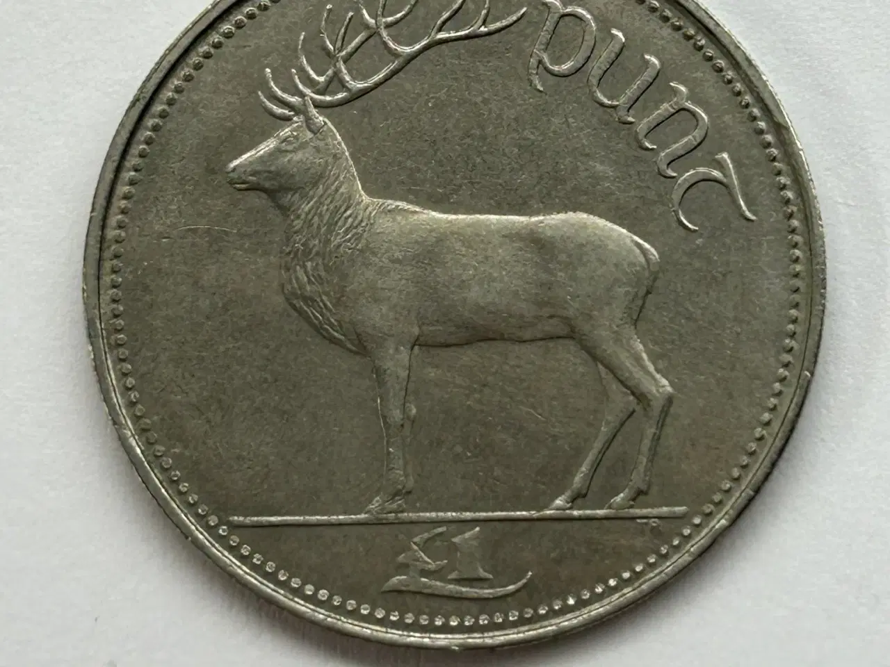 Billede 1 - 1 Pound Ireland 1990