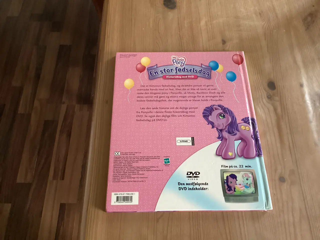 Billede 2 - My Little Pony Bøger, Dvd, Dragt