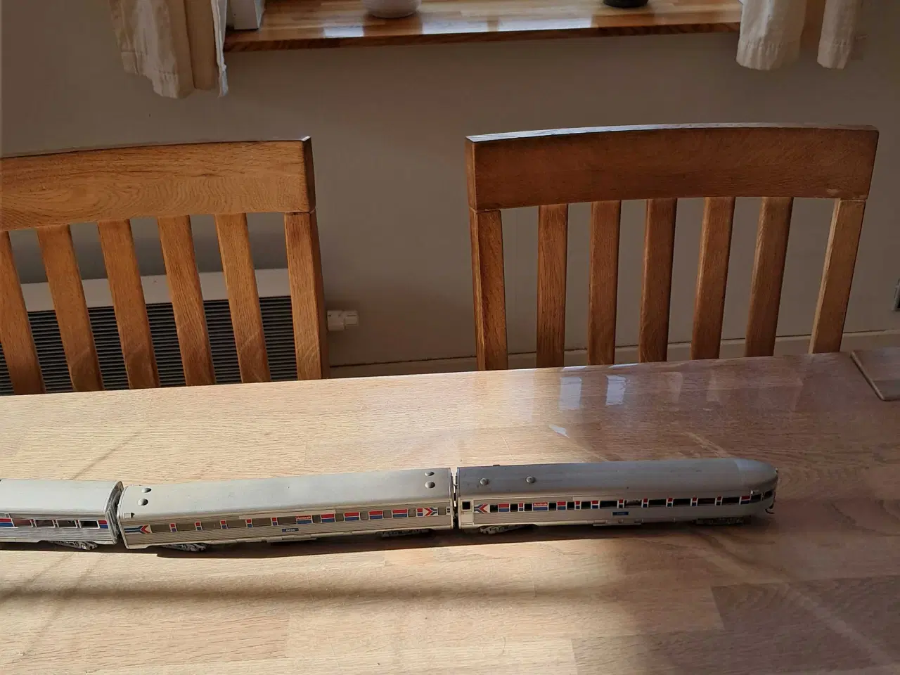 Billede 3 - Modeltog