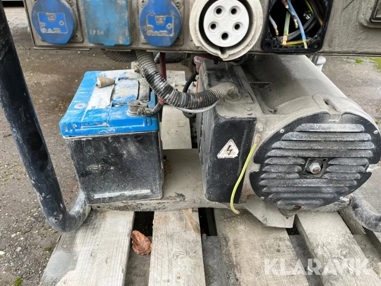 Billede 7 - Generatorer Pramac P6000/S15000 diesel 2 styk