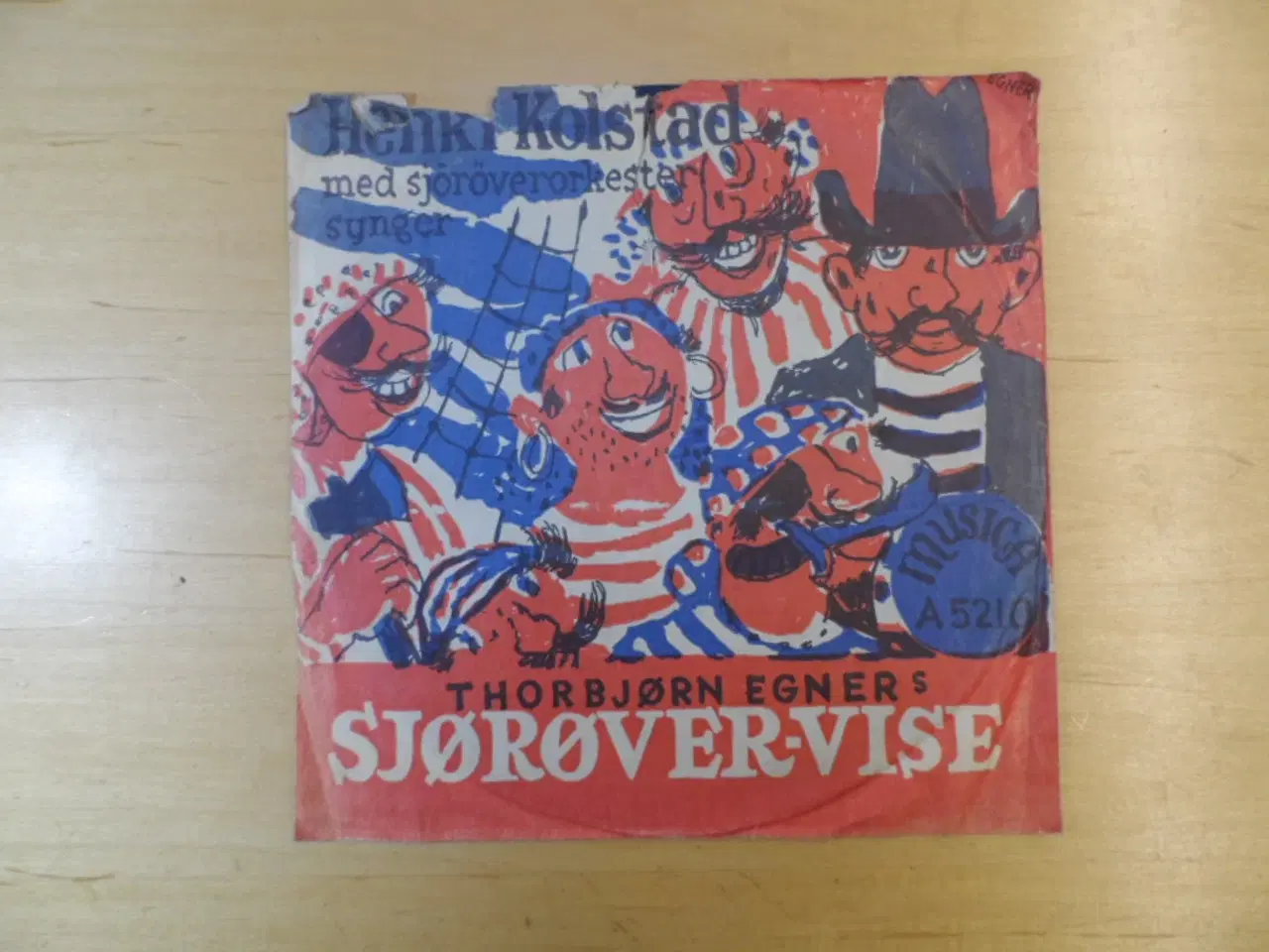 Billede 5 - Pladesamling - gammel