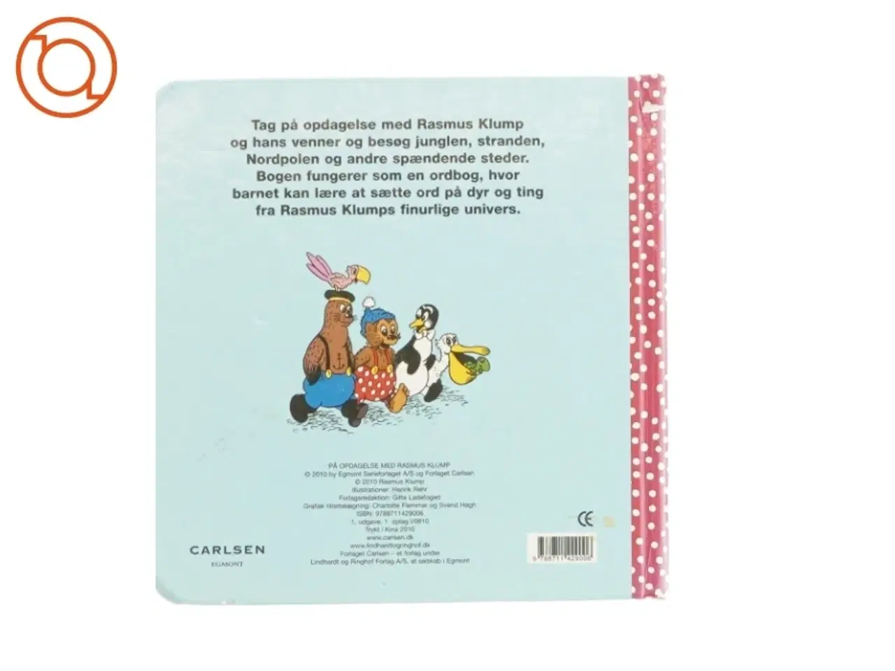 Billede 2 - På opdagelse med Rasmus klump (bog)