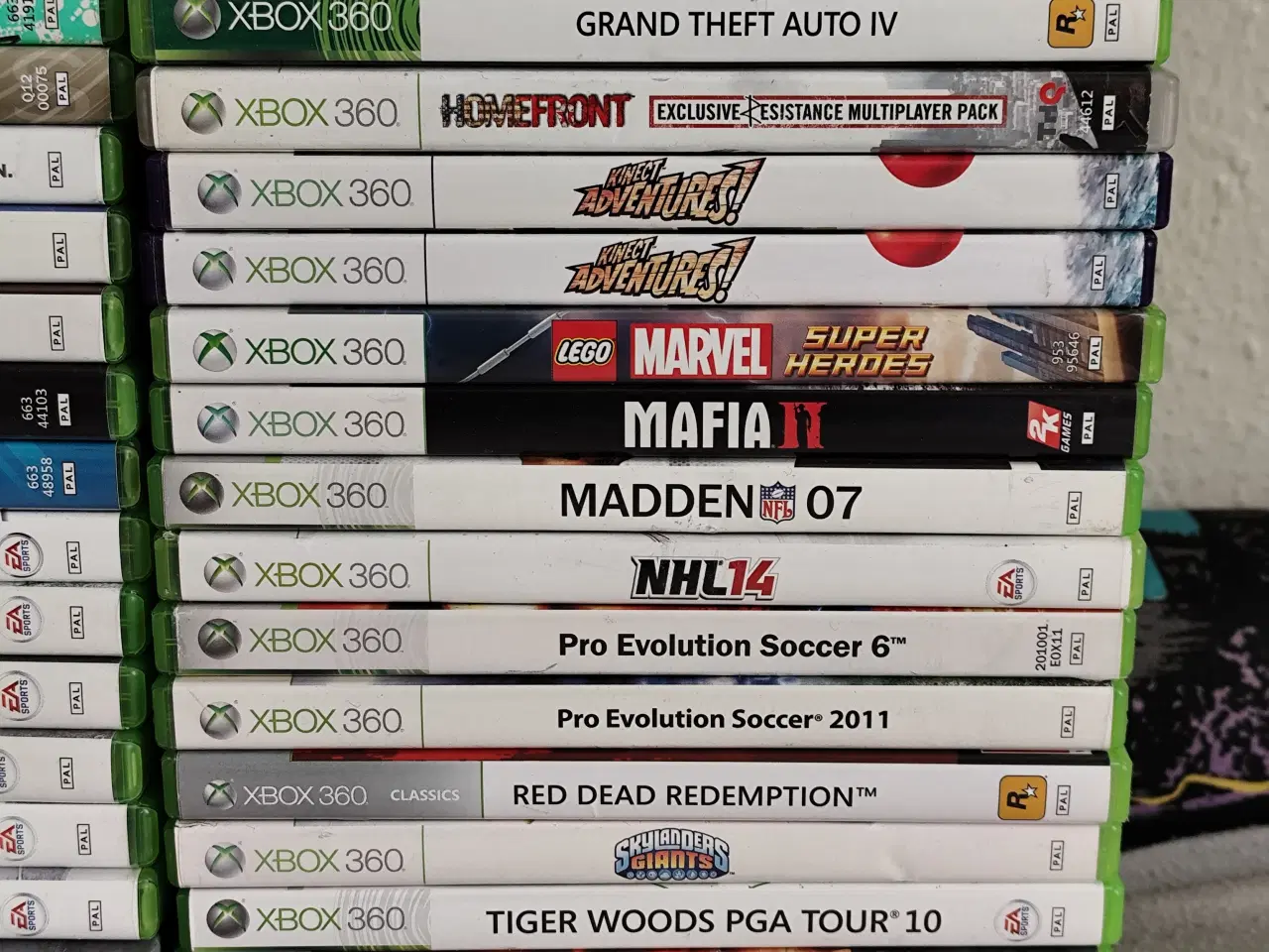 Billede 3 - Blandede XBOX 360 Spil - (Se Beskrivelsen)