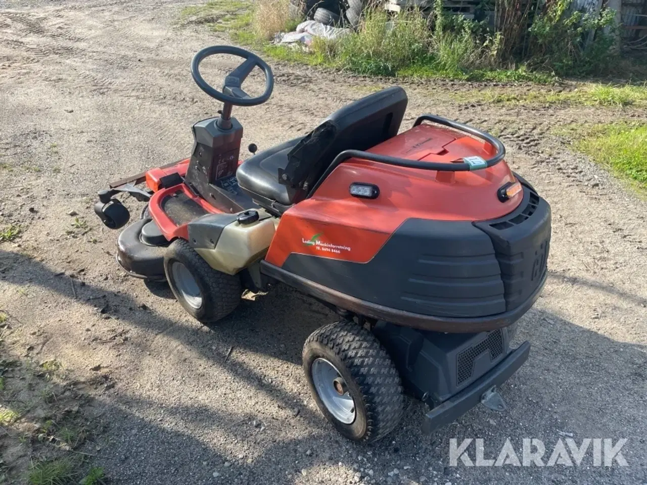 Billede 3 - Græsslåmaskine Husqvarna PR 17 AWD