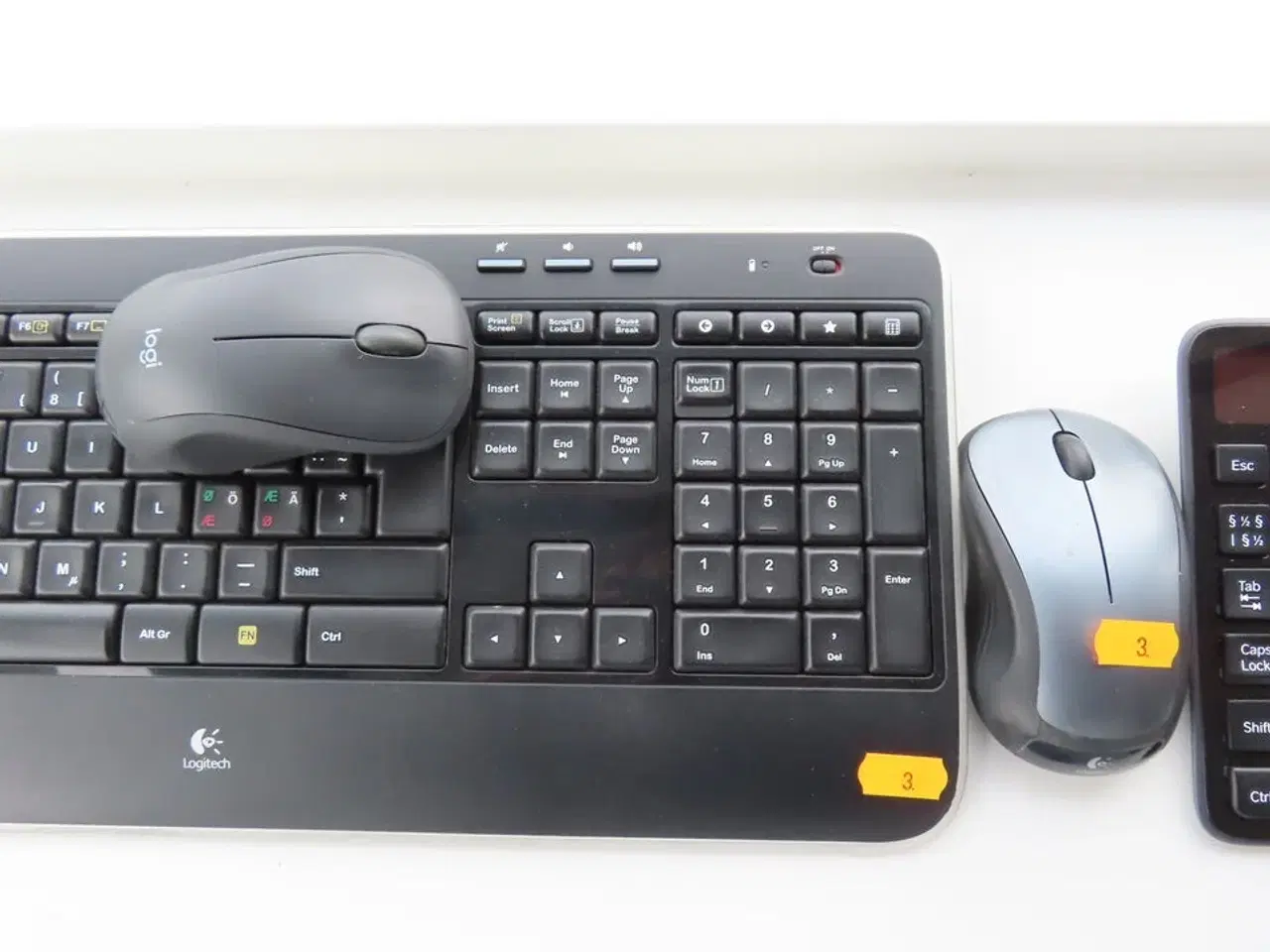 Billede 2 - Trådløse tasteturere og mus