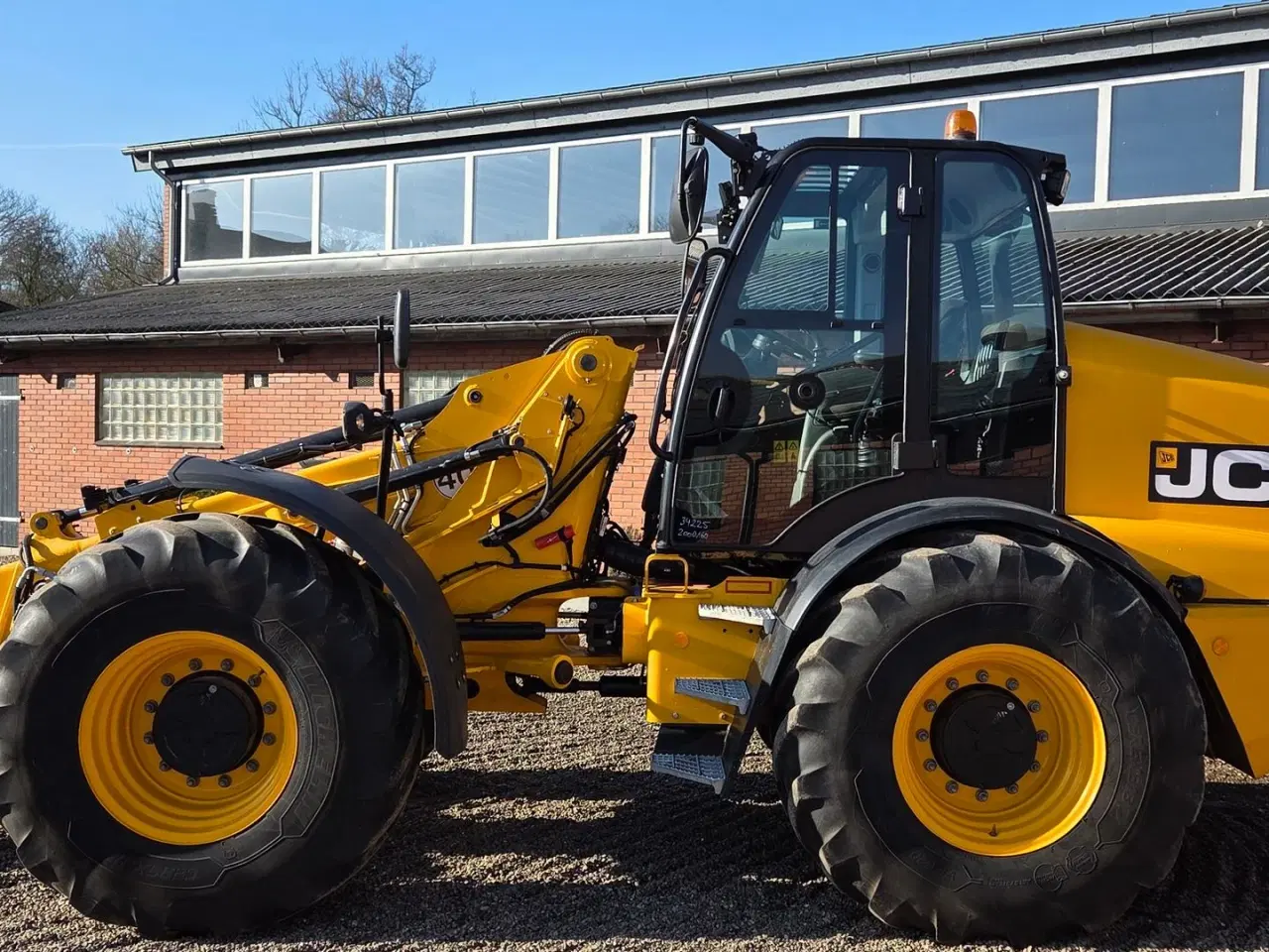 Billede 3 - JCB TM 420 S kun kørt 3260 timer med centralsmøring