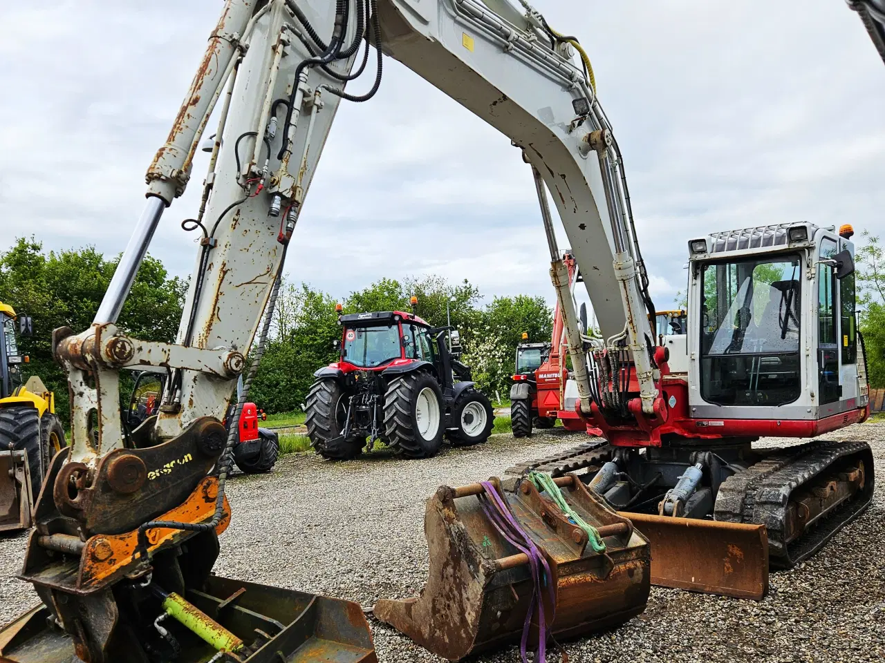 Billede 4 - Takeuchi TB1140 Serie 2 / årg. 2014 / 6300 timer