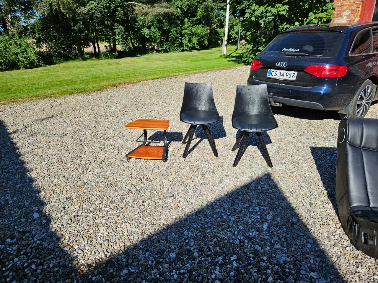 Billede 3 -   Overskud der er sorteret fra