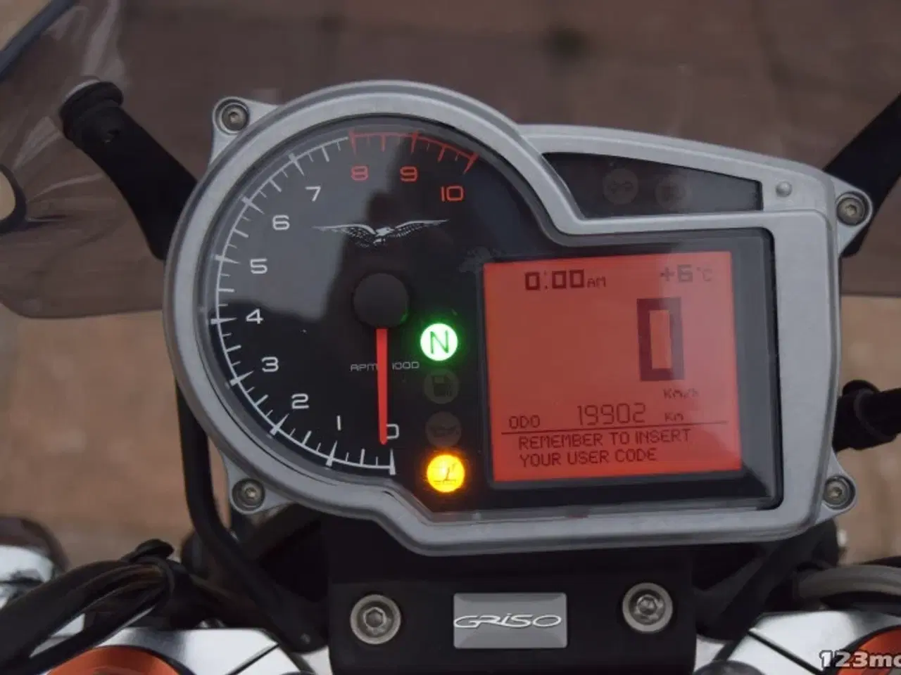 Billede 6 - Moto Guzzi Griso 1200 Naked bike