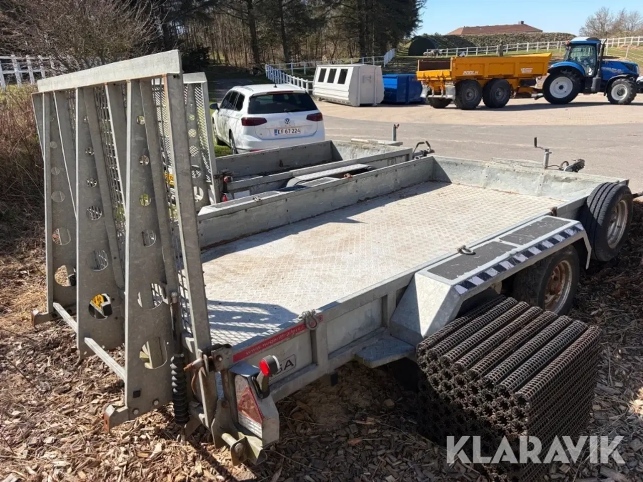 Billede 5 - Maskintrailer Nugent 3500 kg buggy