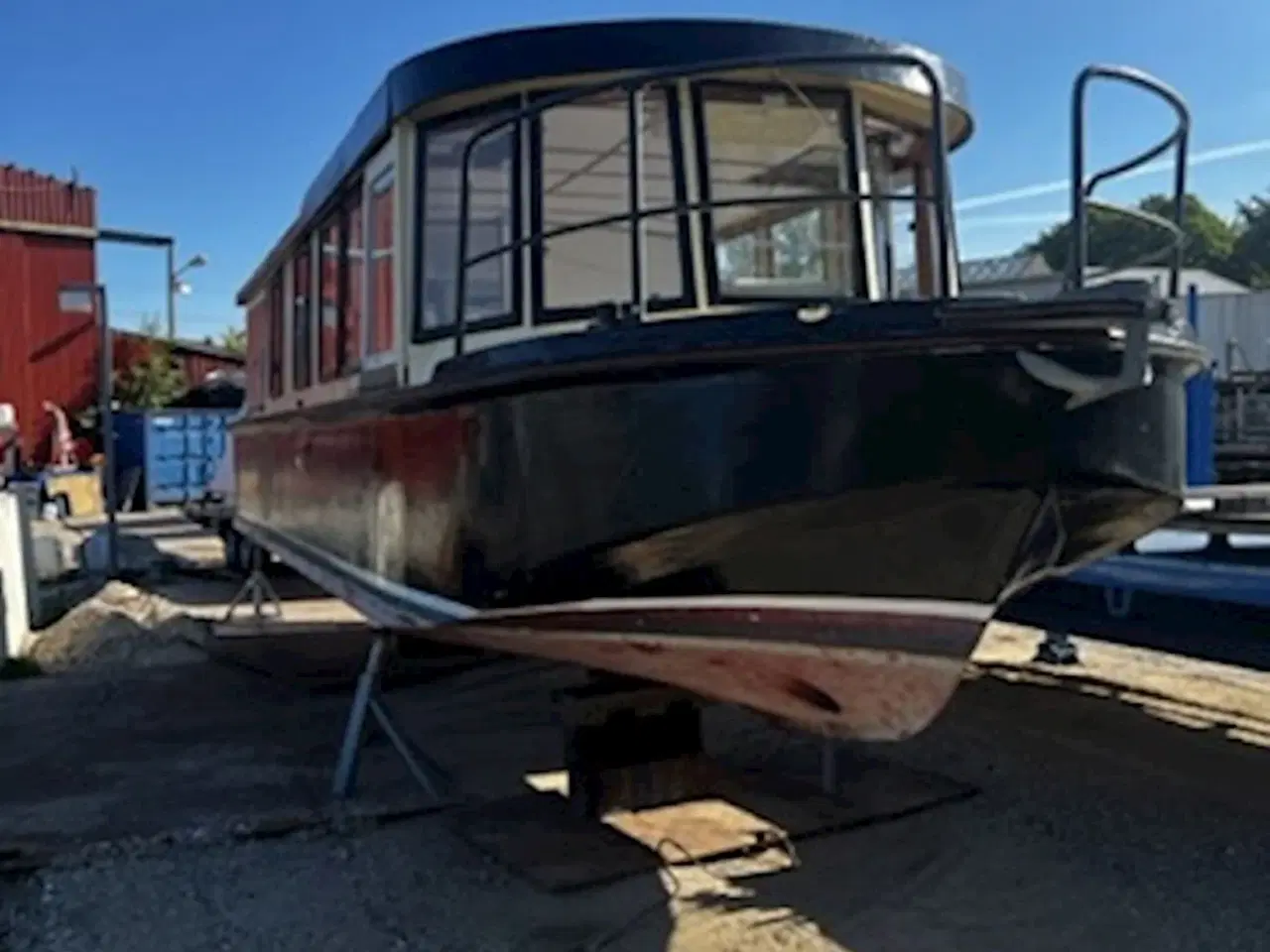 Billede 1 - 29 Fod Hollandskbygget Husbåd