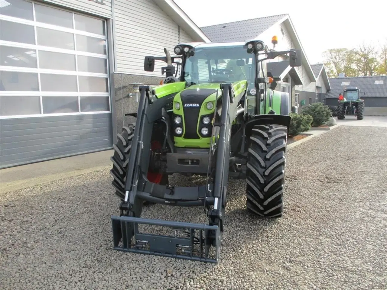 Billede 6 - CLAAS Arion 440 med frontlæser