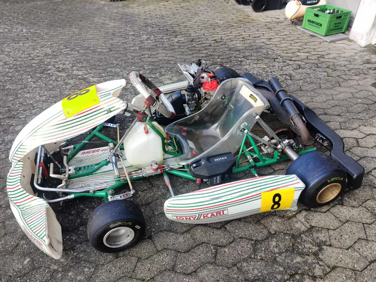 Billede 9 - Tony kart Rotax senior evo2