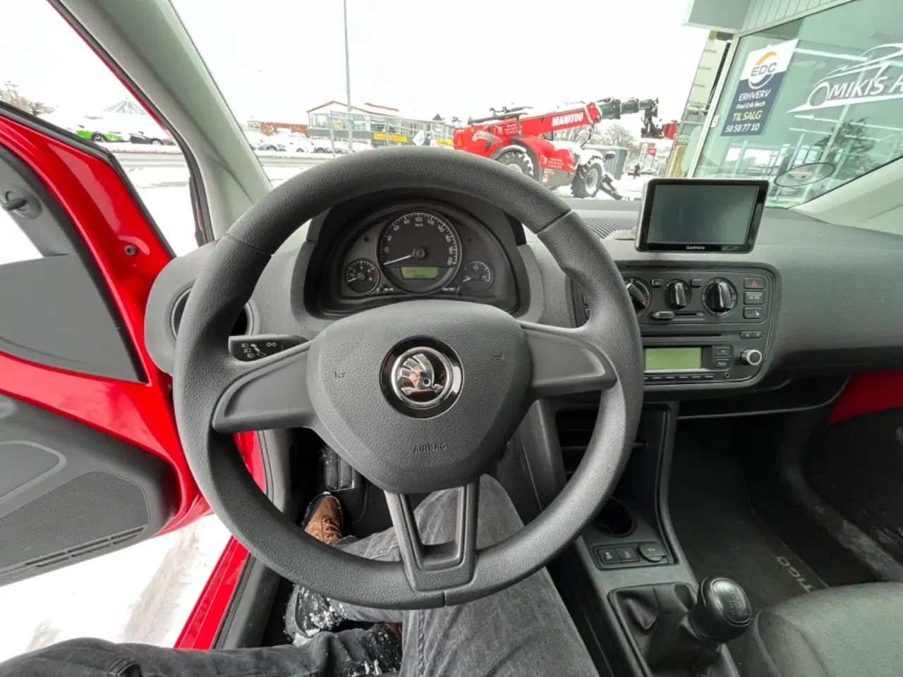 Billede 9 - Skoda Citigo 1,0 60 Active Cool