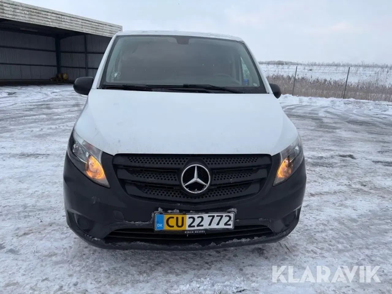 Billede 6 - Varebil Mercedes-Benz Vito 111 CDI KSV Lang